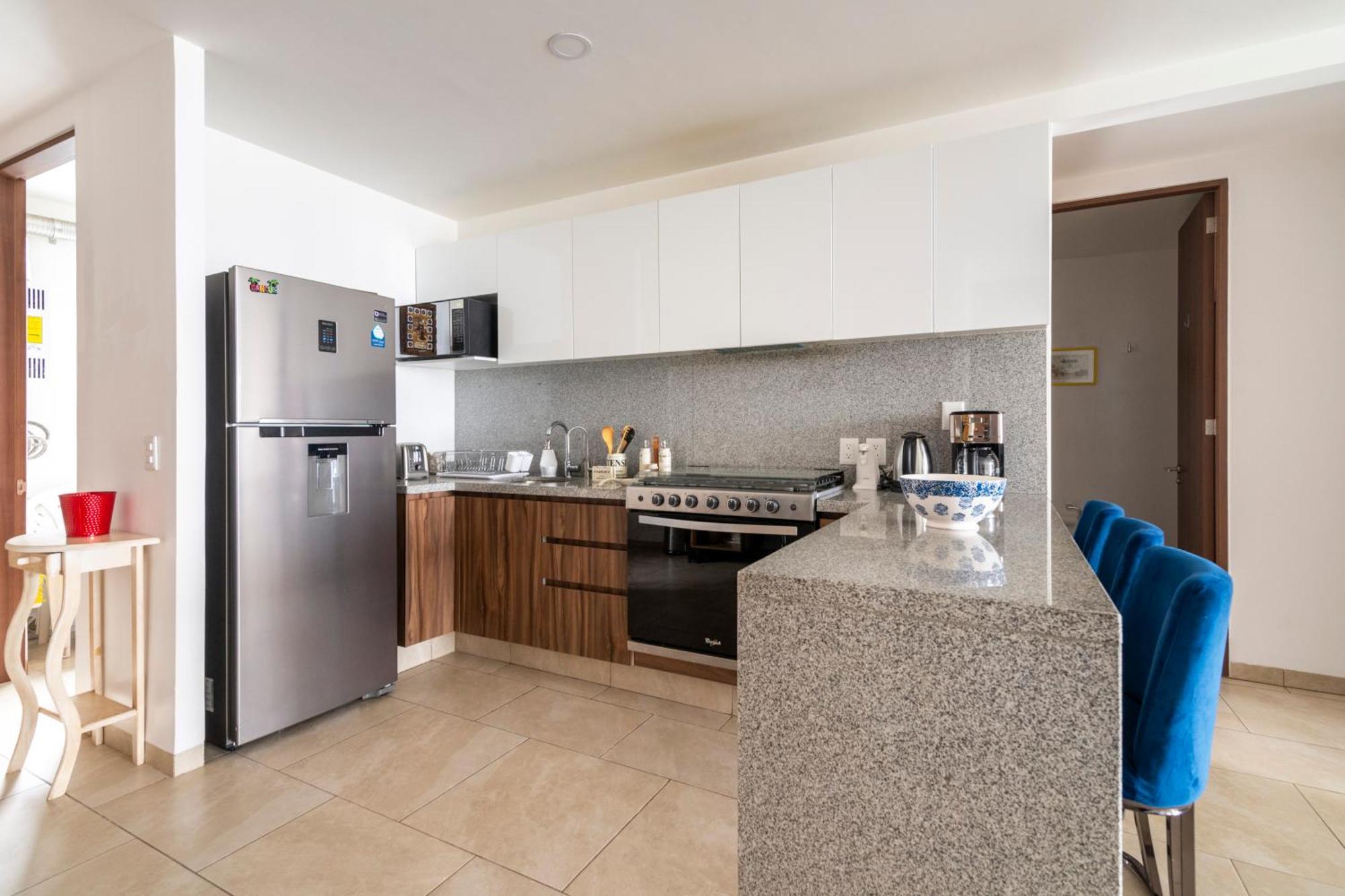 Apartment Ml404 - 1br - 1bth Mexico City